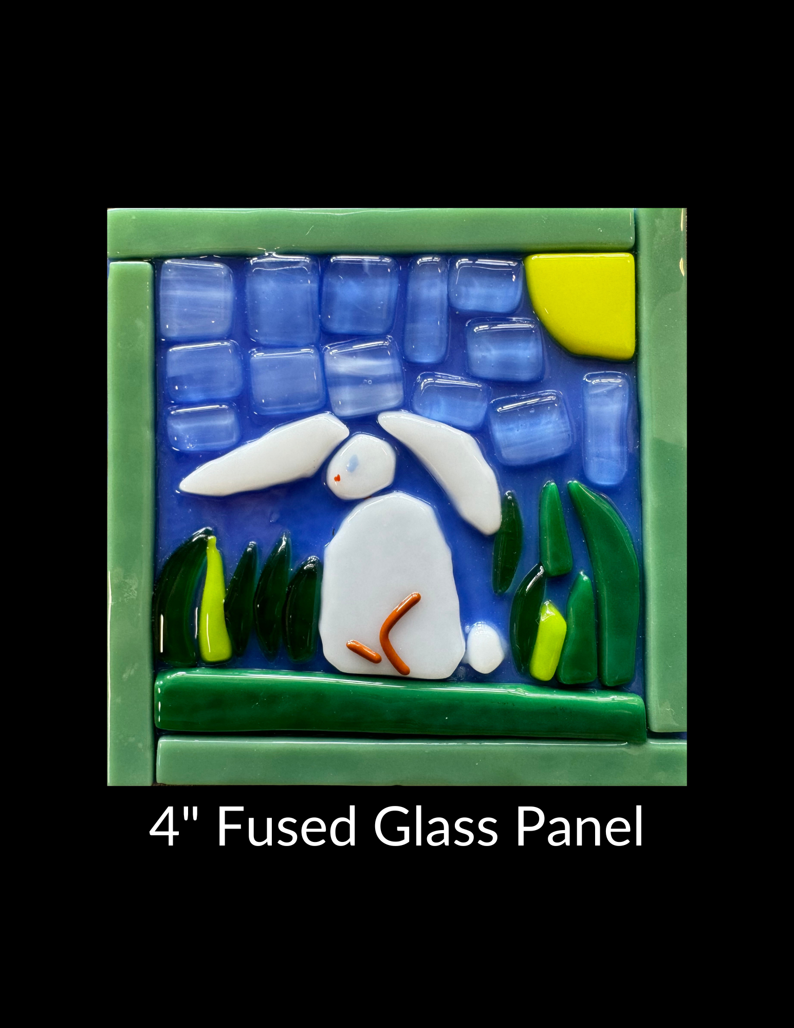 4 Fused Glass Panel 4