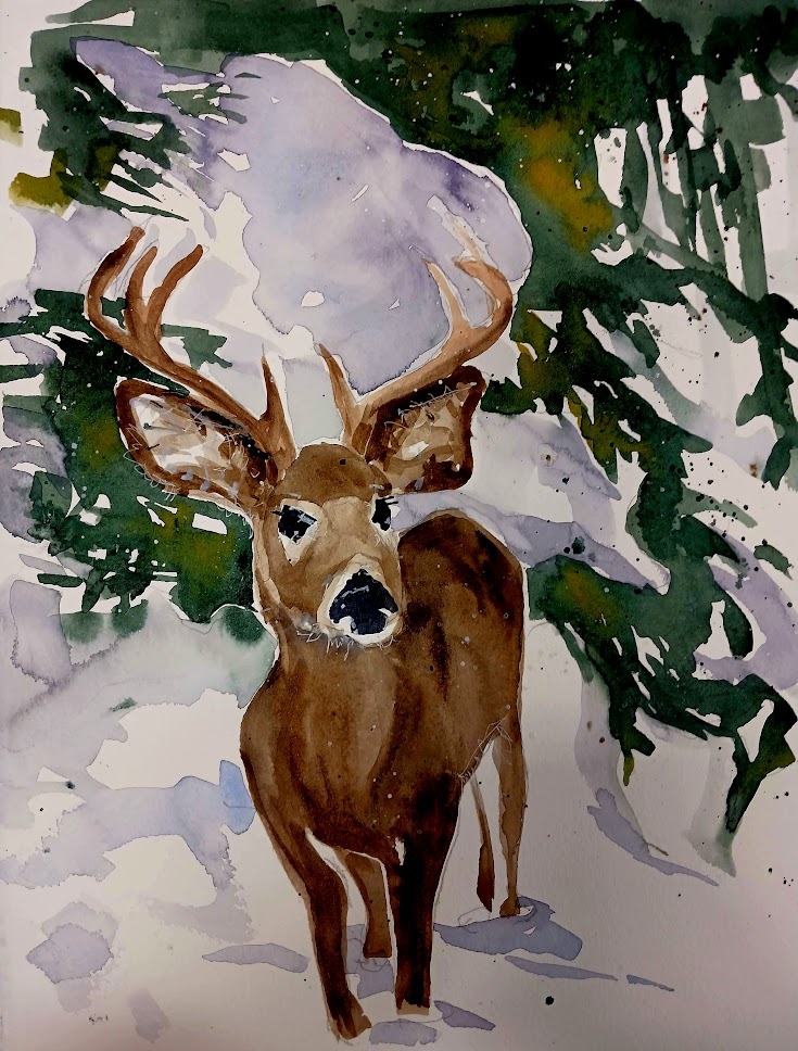 "Beth's Buck" by Meg Harris