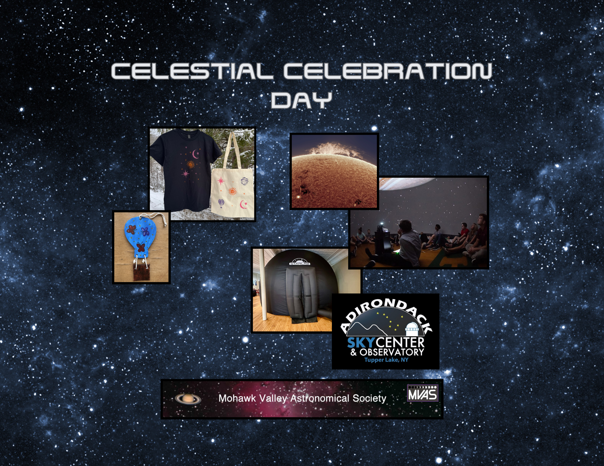 CELESTIAL CELEBRATION DAY 11 x 8.5 in