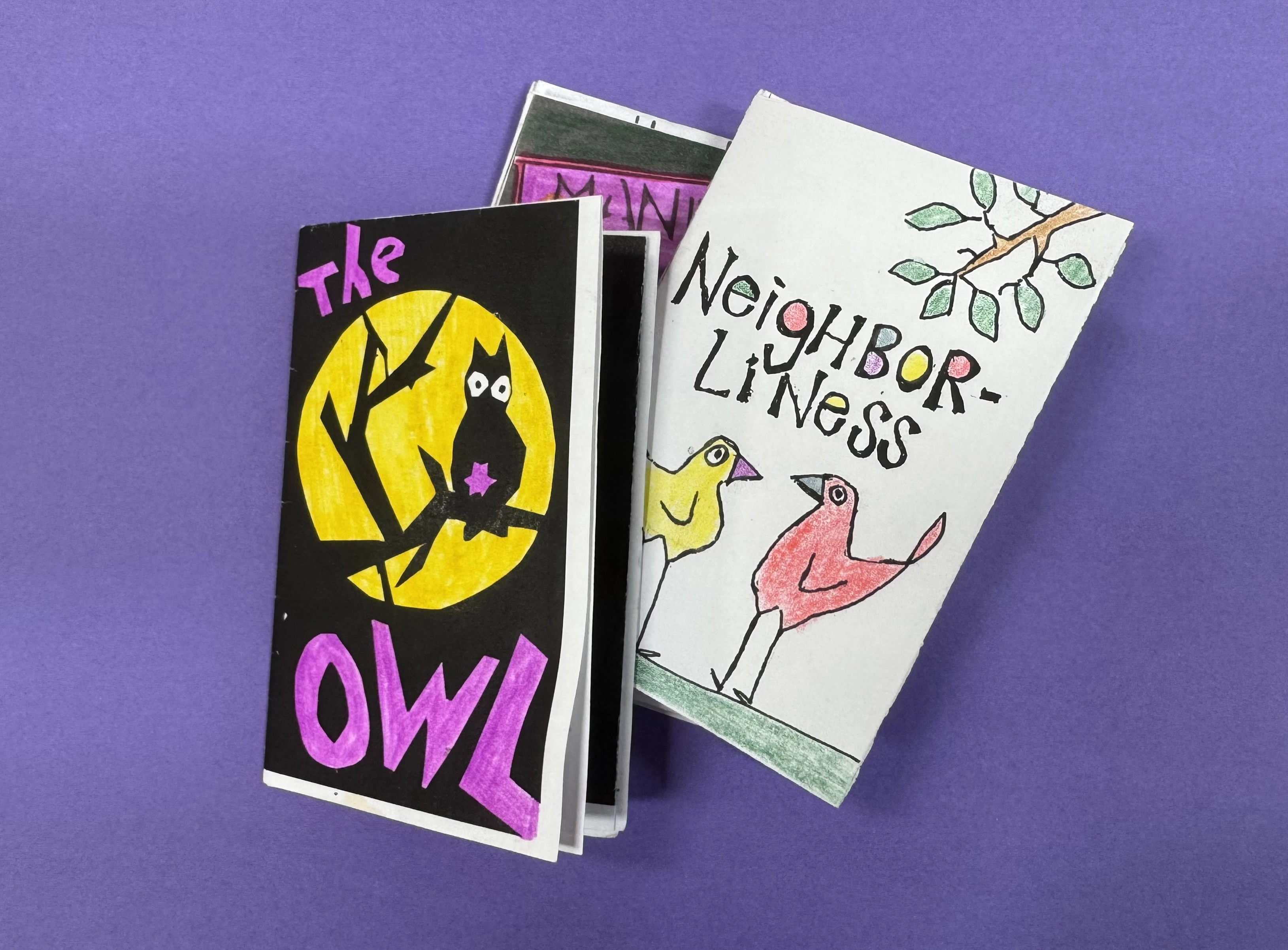 Linda Weal Zines