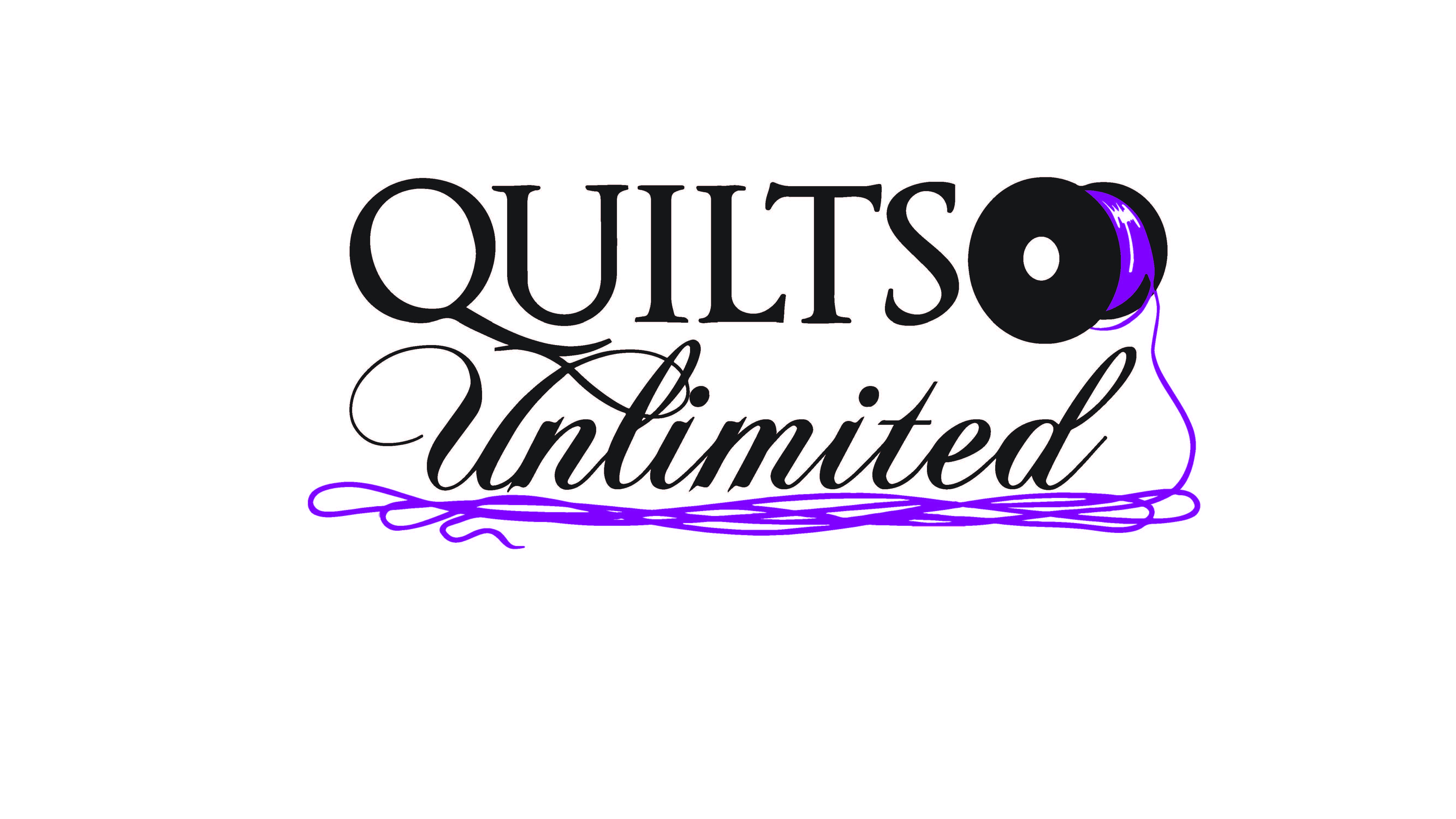 Quilts Unlimited logo no background