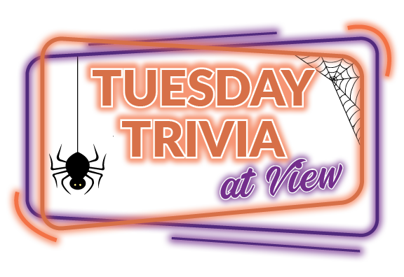 Trivia Tuesday logo Halloween Edition