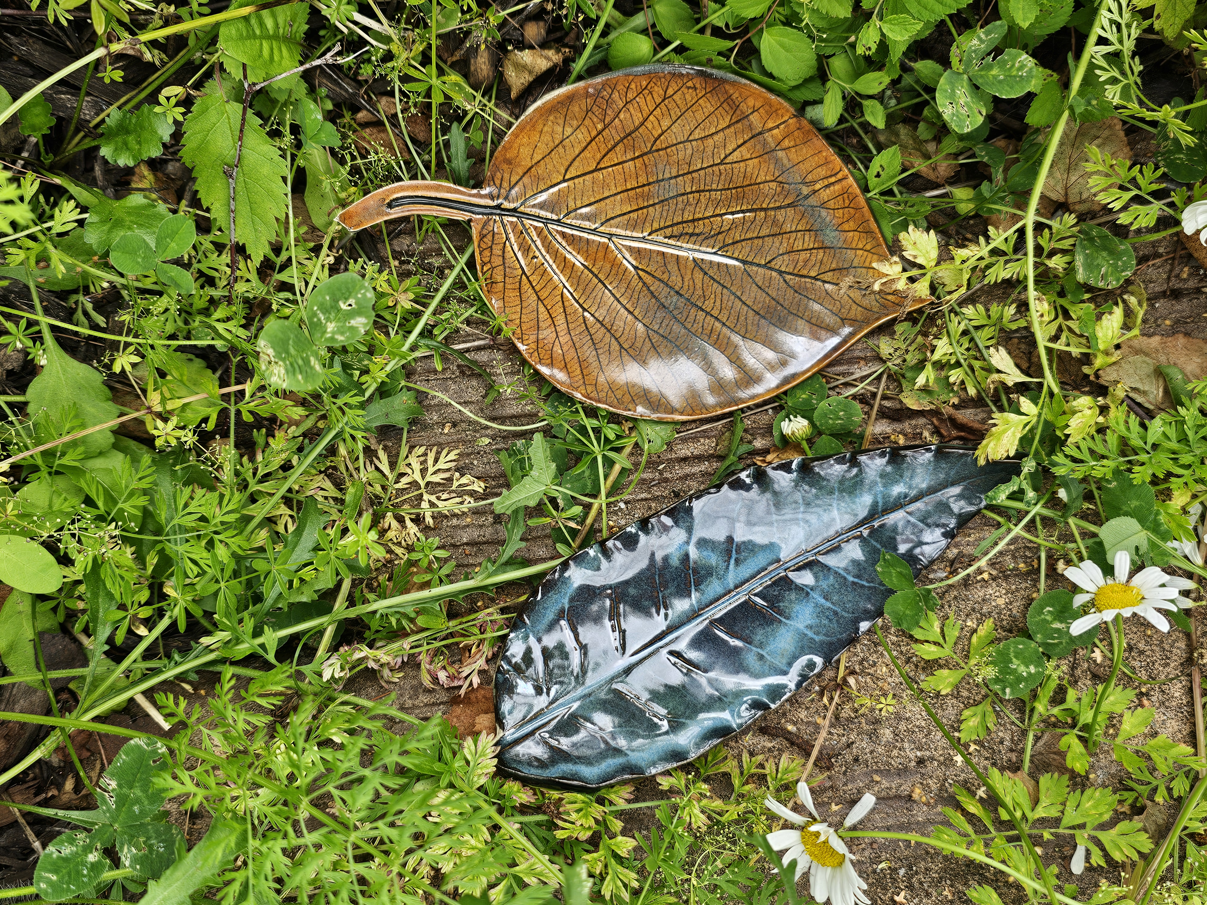 leaf dishes 2