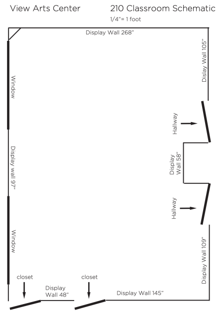 Floor Plans for Art Exhibitions and Gallery Spaces | View Arts Center