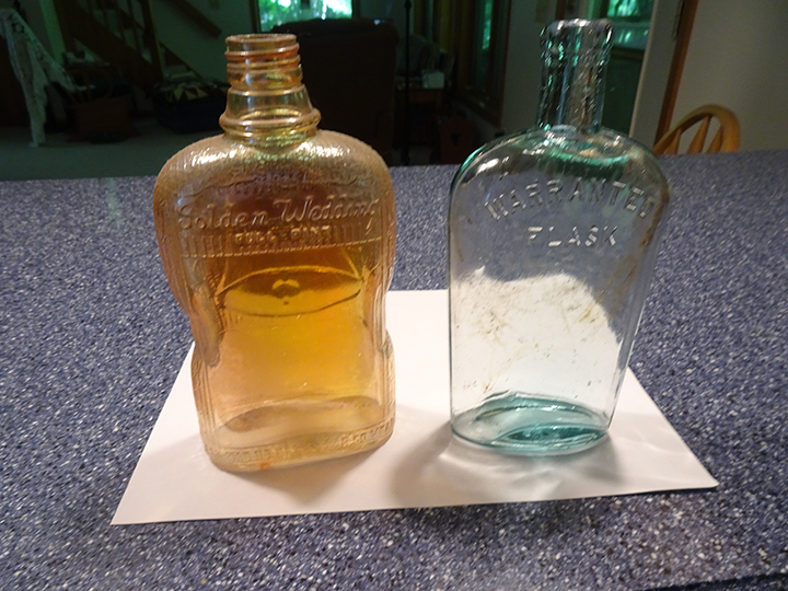 GL 261 Old Bottles