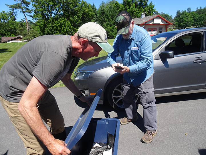 GL 265 Captured Loon Boonville with Don Andrews and John McKay