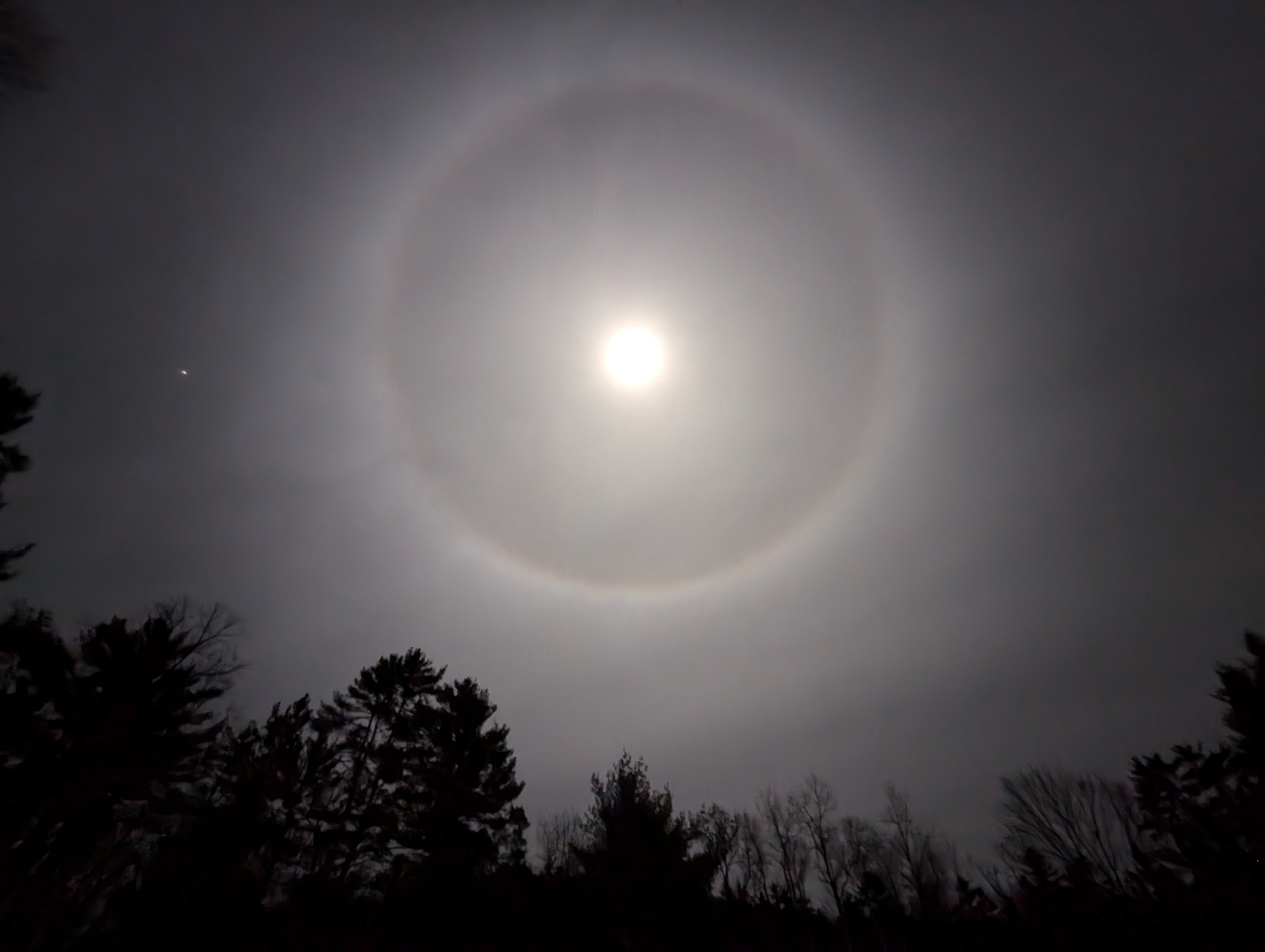 GL 285 Ring around the Moon by Ellie George