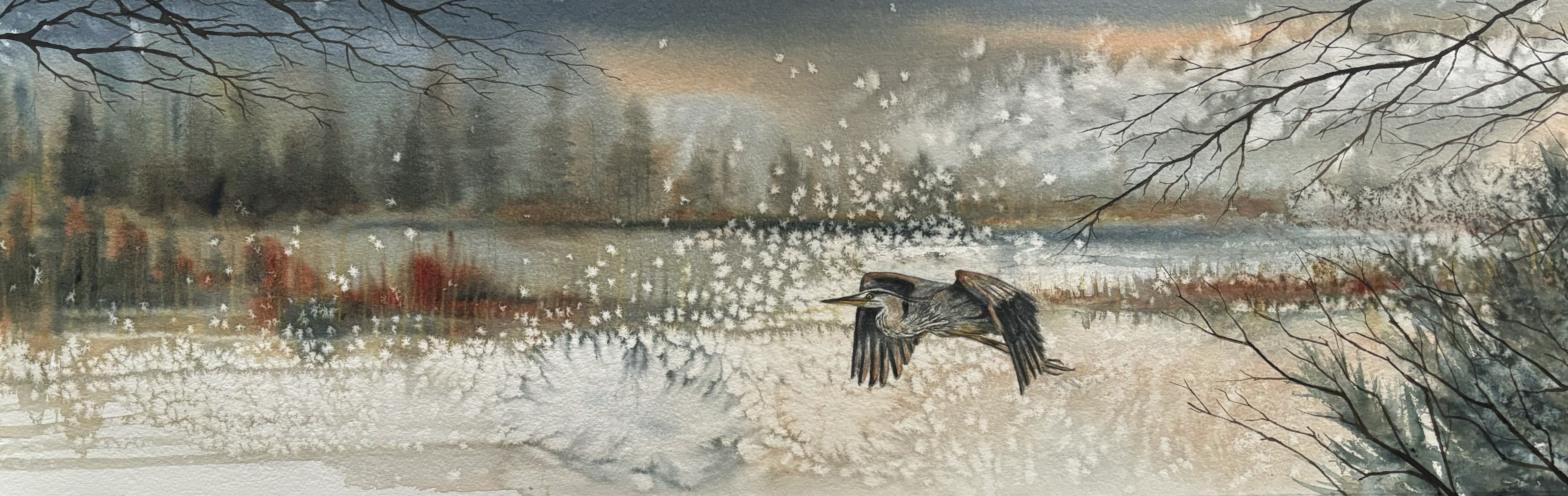 "Flying Frost" by Tracie Doerner